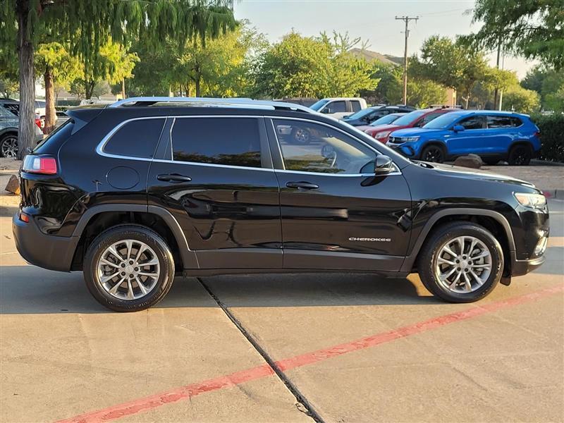 Jeep Cherokee Latitude Lux FWD 2021
