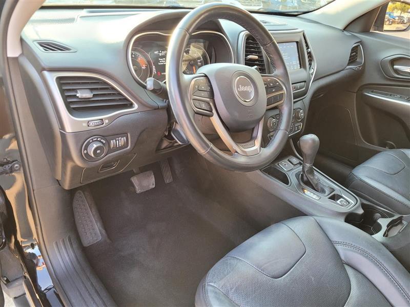 Jeep Cherokee Latitude Lux FWD 2021