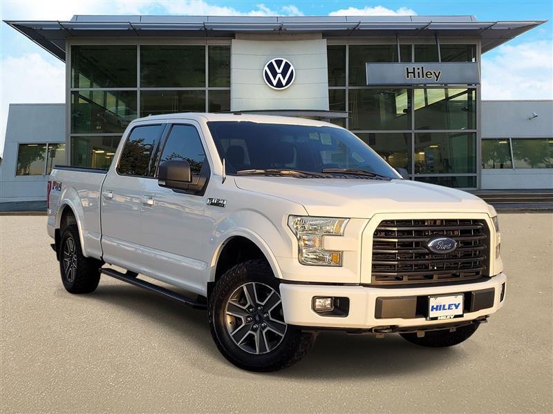 2016 Ford F-150 Lariat SuperCrew 5.5-ft. Bed 4WD