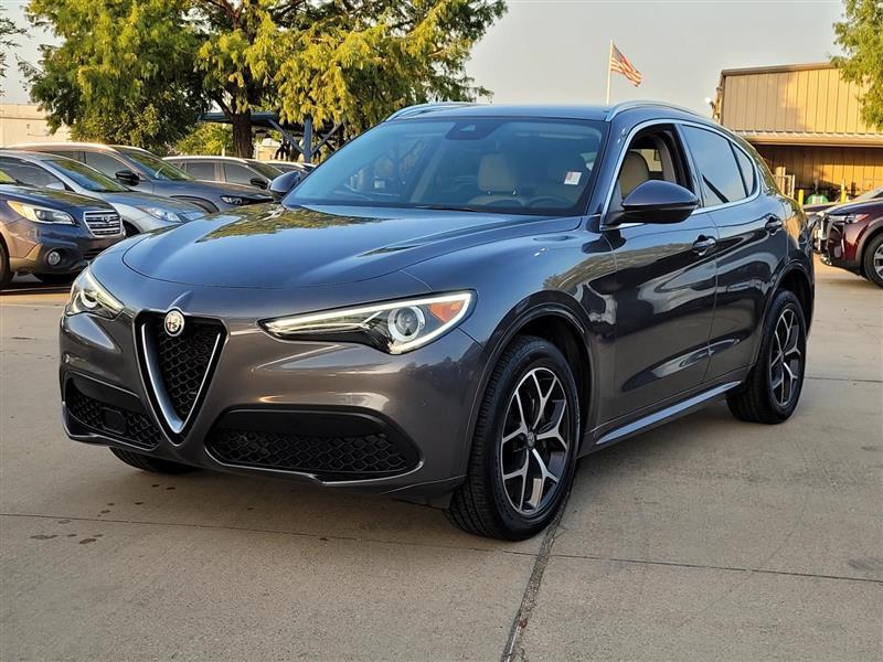 Alfa Romeo Stelvio Ti 2021