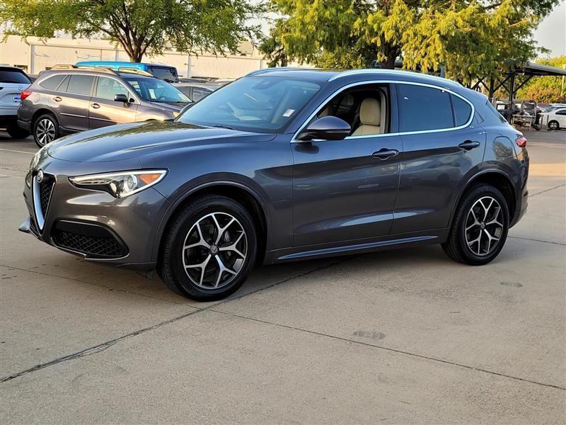 Alfa Romeo Stelvio Ti 2021