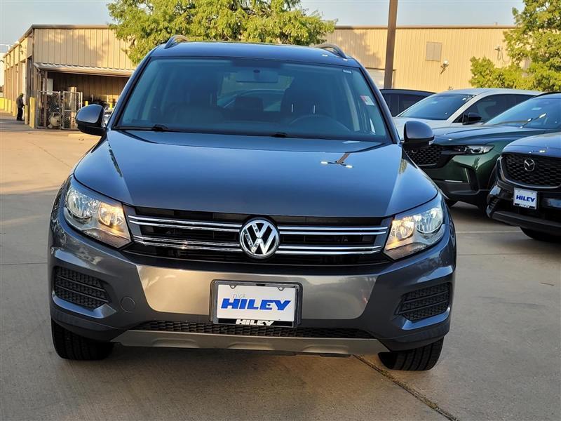 Volkswagen Tiguan S 4Motion 2017