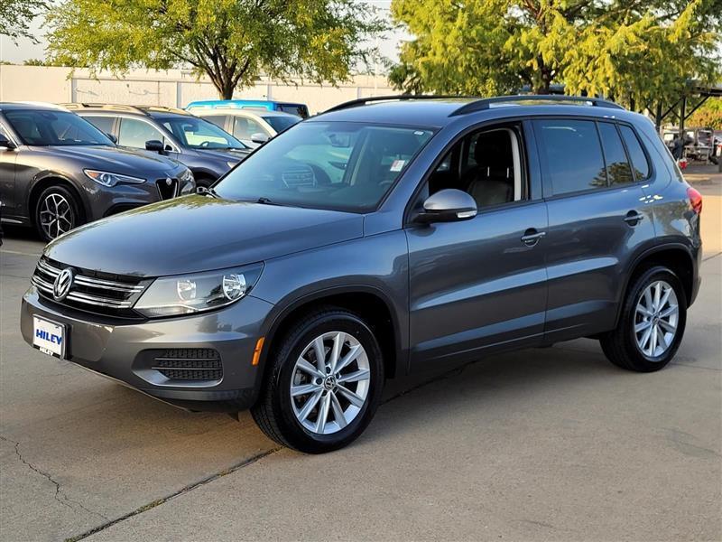Volkswagen Tiguan S 4Motion 2017