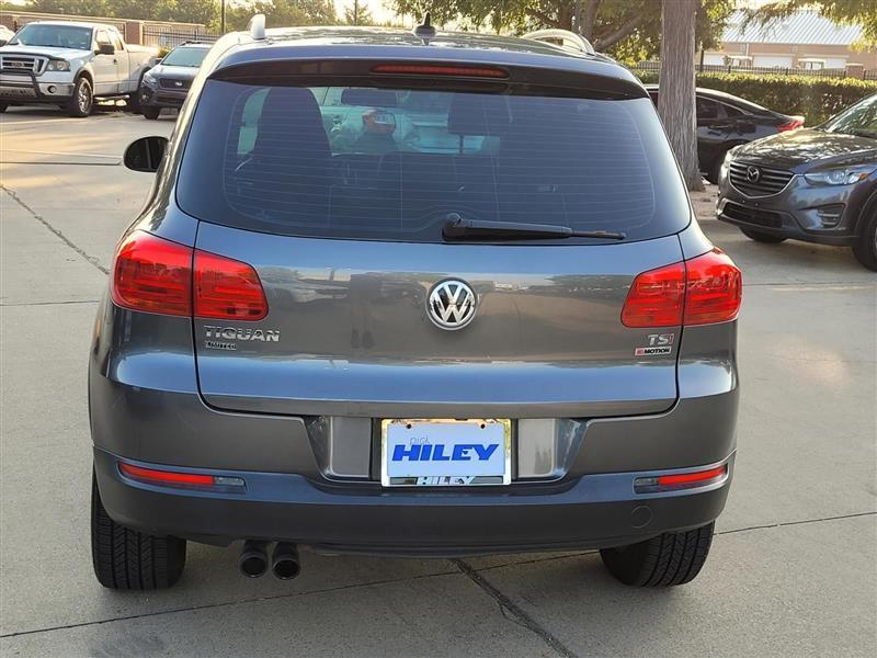 Volkswagen Tiguan S 4Motion 2017