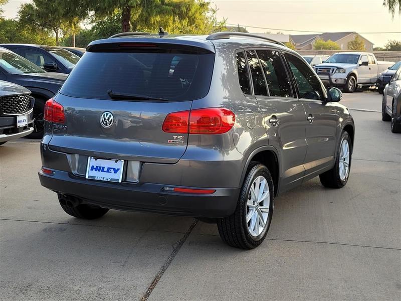Volkswagen Tiguan S 4Motion 2017