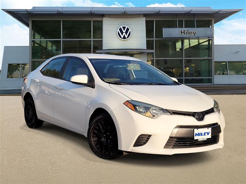 2016 Toyota Corolla LE CVT