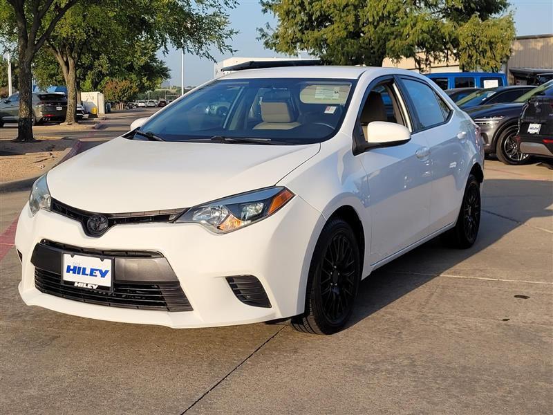 Toyota Corolla LE CVT 2016