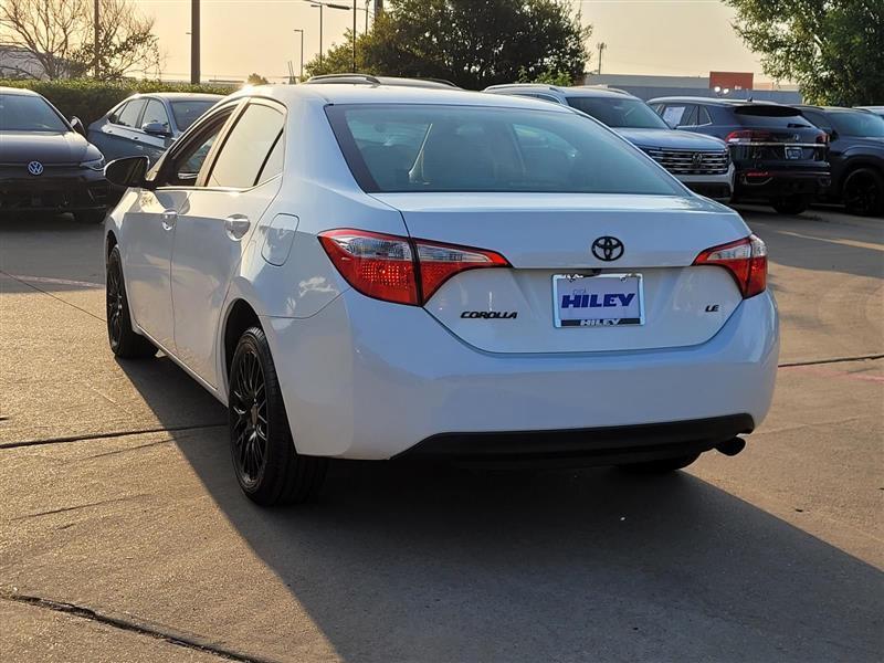 Toyota Corolla LE CVT 2016