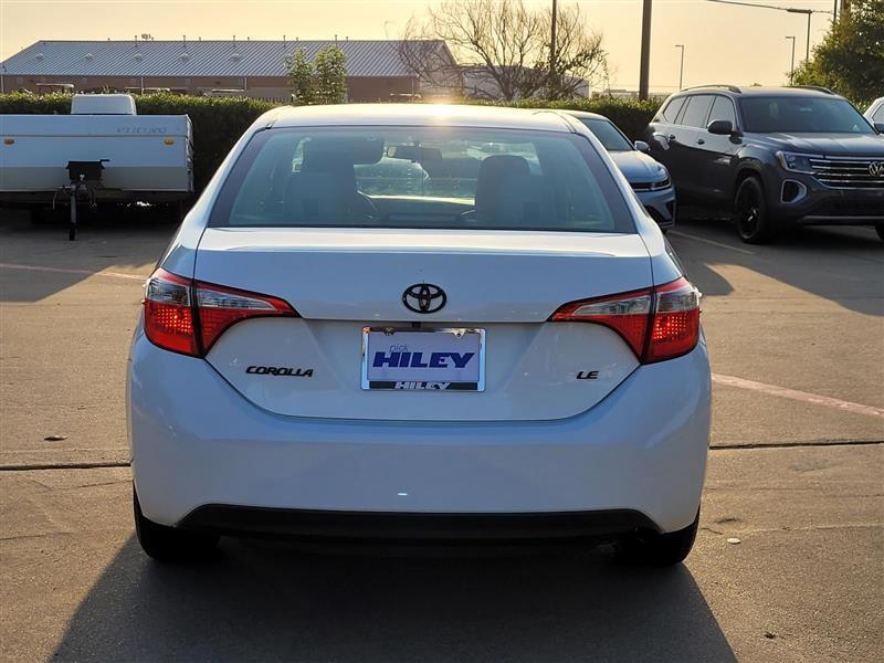 Toyota Corolla LE CVT 2016