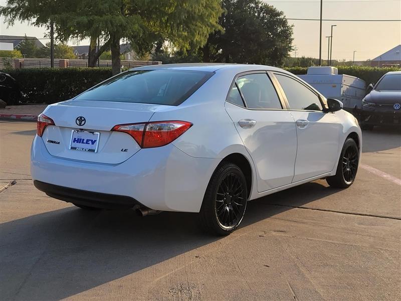 Toyota Corolla LE CVT 2016