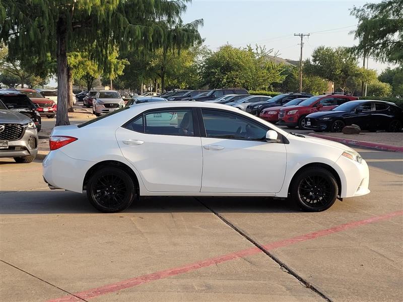 Toyota Corolla LE CVT 2016