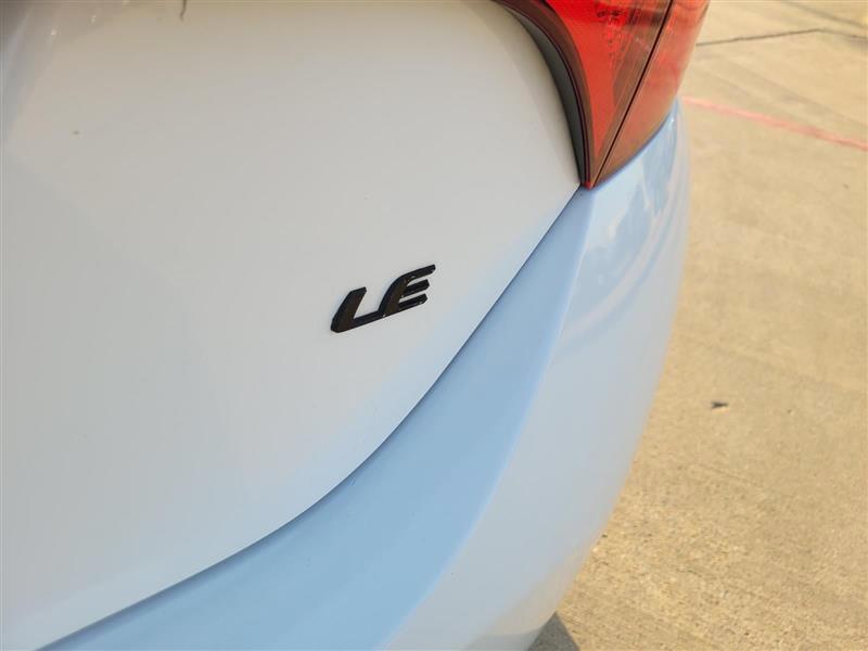 Toyota Corolla LE CVT 2016
