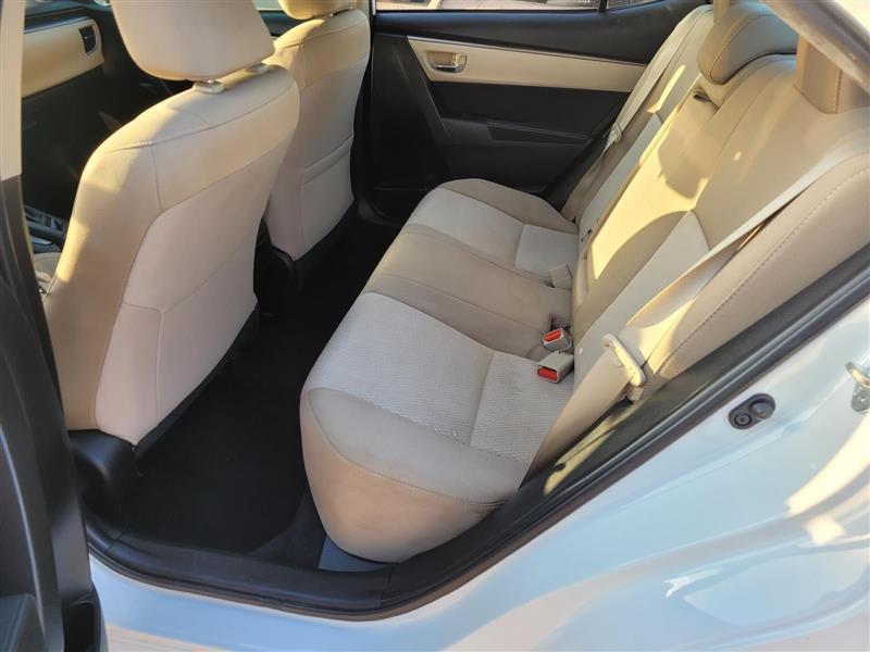 Toyota Corolla LE CVT 2016