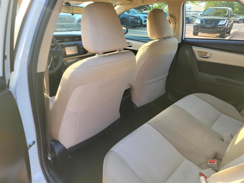 Toyota Corolla LE CVT 2016