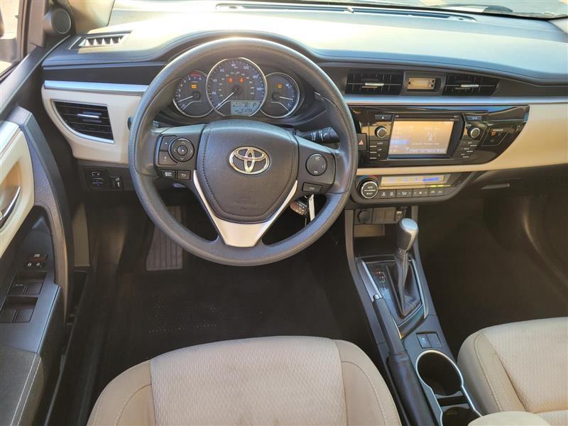 Toyota Corolla LE CVT 2016