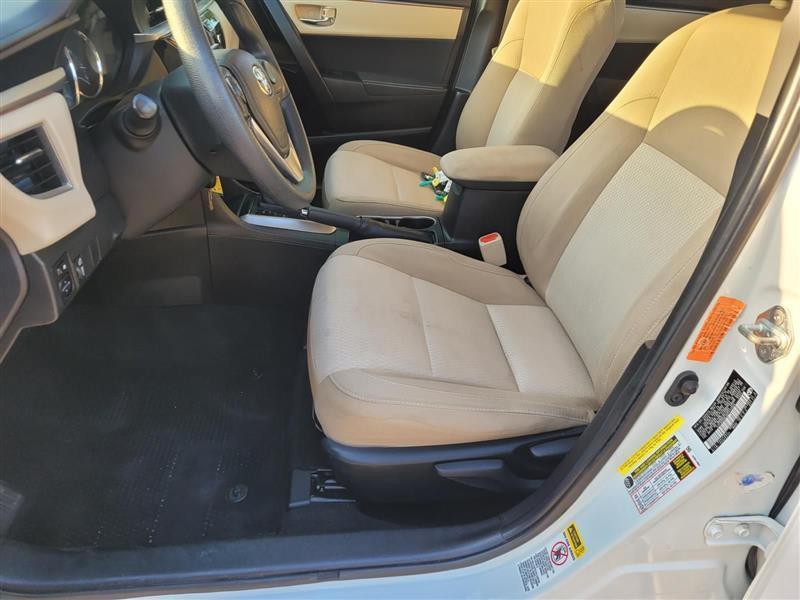 Toyota Corolla LE CVT 2016