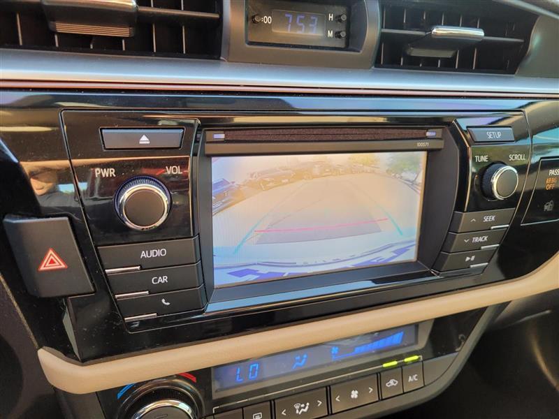 Toyota Corolla LE CVT 2016