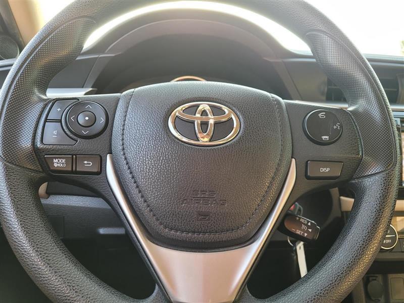 Toyota Corolla LE CVT 2016