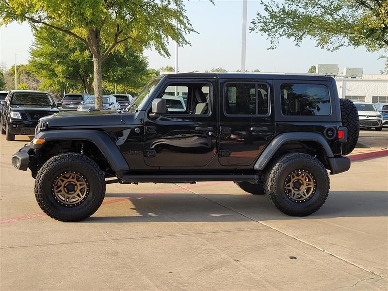 Jeep Wrangler Sport 2024