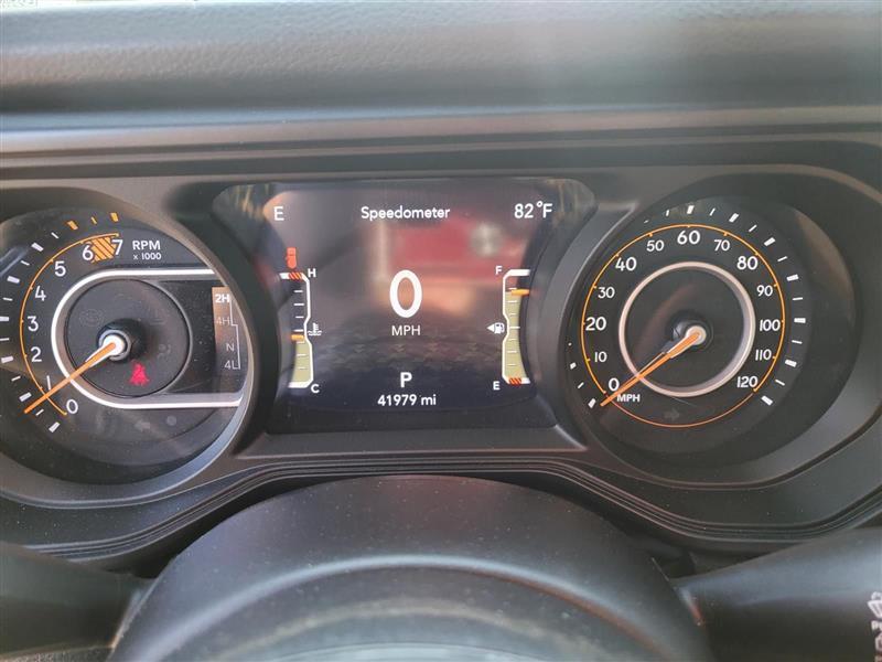 Jeep Wrangler Sport 2024