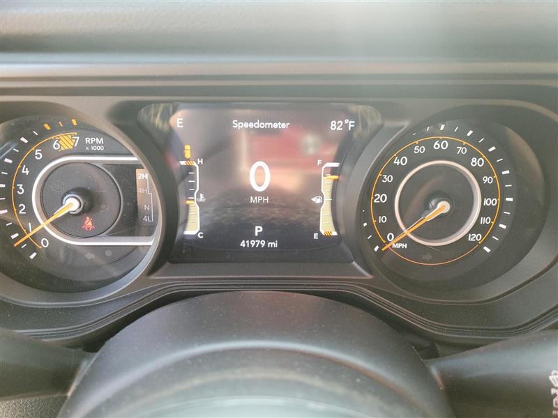 Jeep Wrangler Sport 2024
