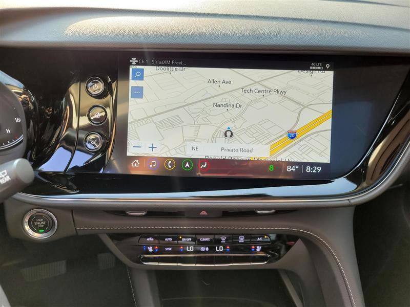 Buick Envision Avenir 2023