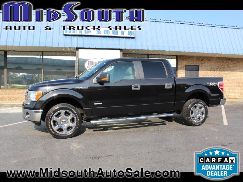 Ford F-150 XLT SuperCrew 5.5-ft. Bed 4WD 2014