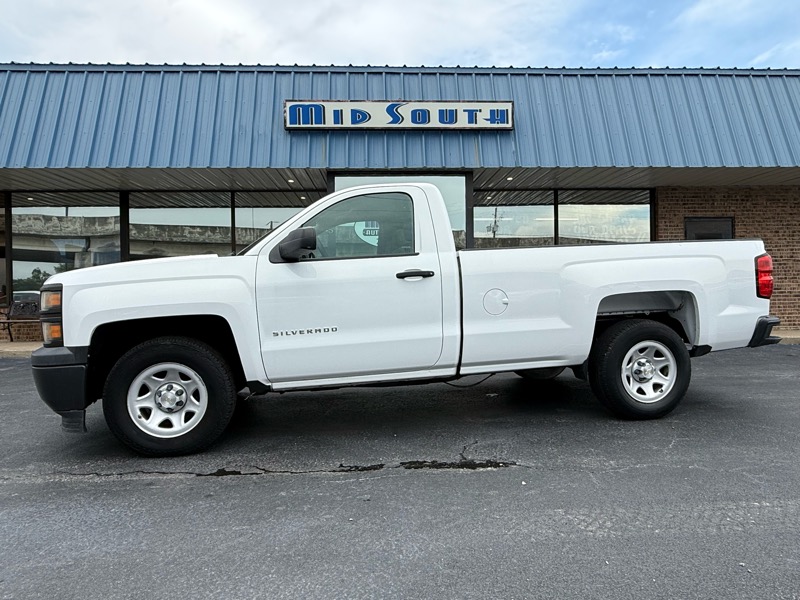 2015 Chevrolet Silverado 1500 Work Truck photo 2