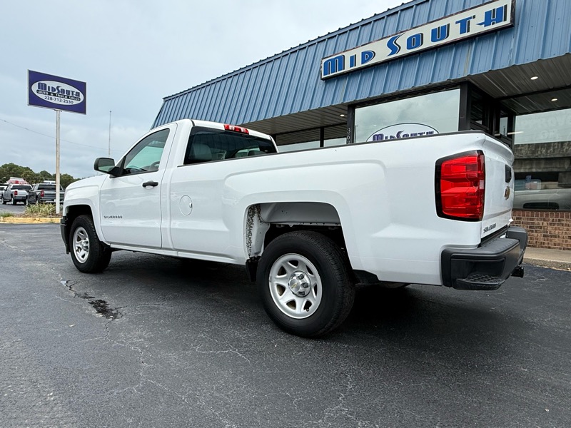 2015 Chevrolet Silverado 1500 Work Truck photo 3