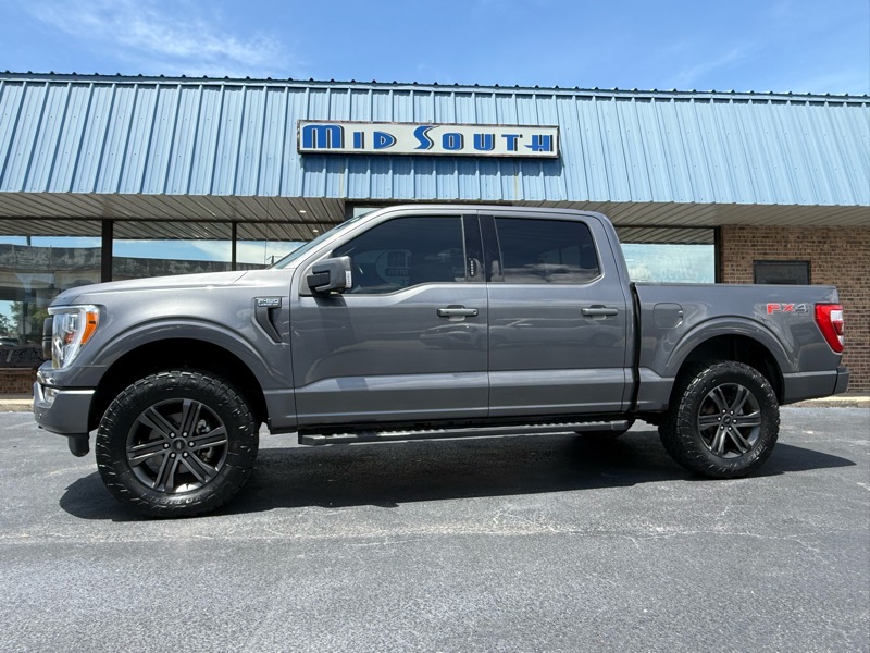 2021 Ford F-150 Lariat photo 2