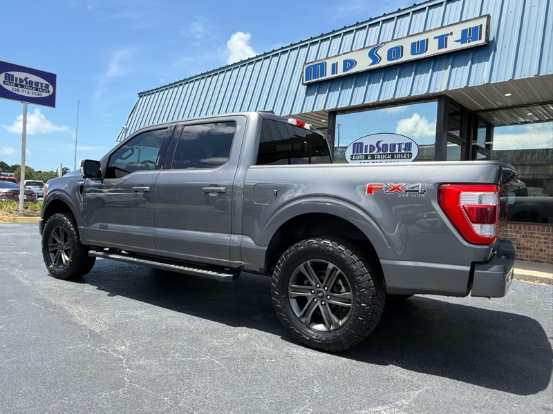 2021 Ford F-150 Lariat photo 3