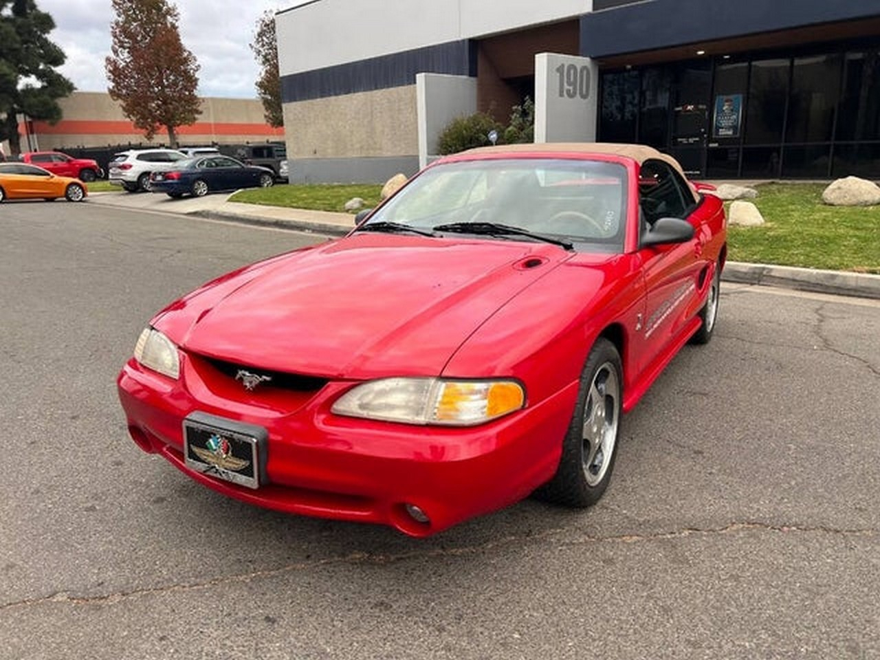 Ford Mustang Cobra Convertible 1994 Ford Mustang Cobra Convertible 1994