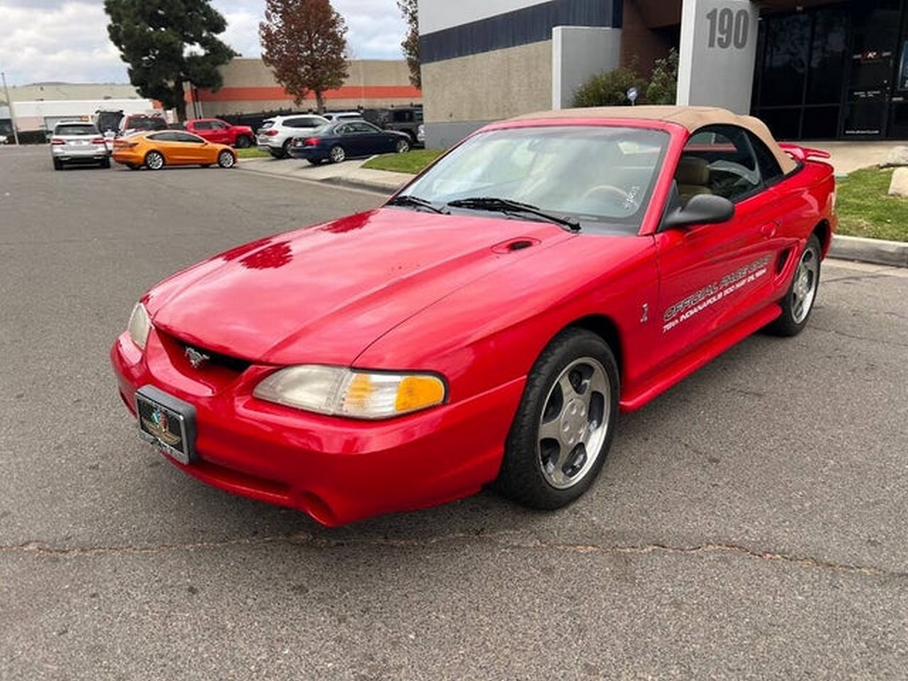 Ford Mustang Cobra Convertible 1994 Ford Mustang Cobra Convertible 1994
