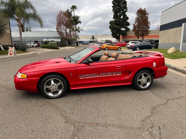 Ford Mustang Cobra Convertible 1994 Ford Mustang Cobra Convertible 1994
