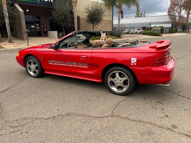 Ford Mustang Cobra Convertible 1994 Ford Mustang Cobra Convertible 1994
