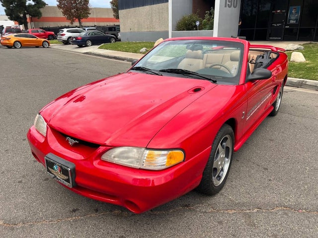 Ford Mustang Cobra Convertible 1994 Ford Mustang Cobra Convertible 1994