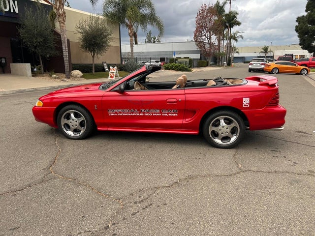 Ford Mustang Cobra Convertible 1994 Ford Mustang Cobra Convertible 1994