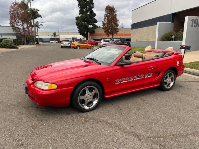 Ford Mustang Cobra Convertible 1994 Ford Mustang Cobra Convertible 1994