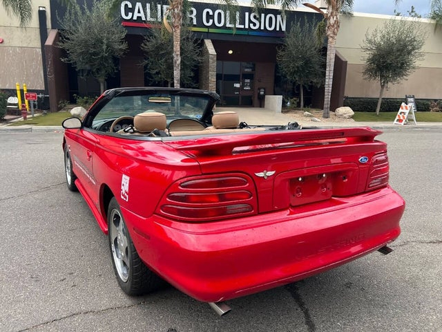 Ford Mustang Cobra Convertible 1994 Ford Mustang Cobra Convertible 1994