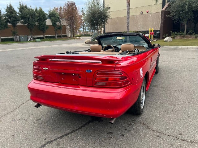 Ford Mustang Cobra Convertible 1994 Ford Mustang Cobra Convertible 1994