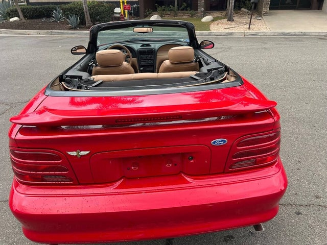 Ford Mustang Cobra Convertible 1994 Ford Mustang Cobra Convertible 1994