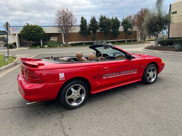 Ford Mustang Cobra Convertible 1994 Ford Mustang Cobra Convertible 1994