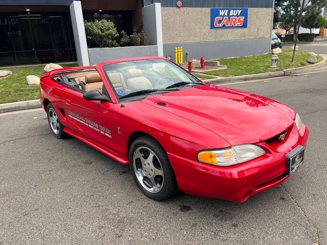 Ford Mustang Cobra Convertible 1994 Ford Mustang Cobra Convertible 1994