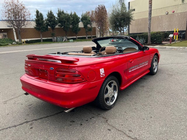 Ford Mustang Cobra Convertible 1994 Ford Mustang Cobra Convertible 1994
