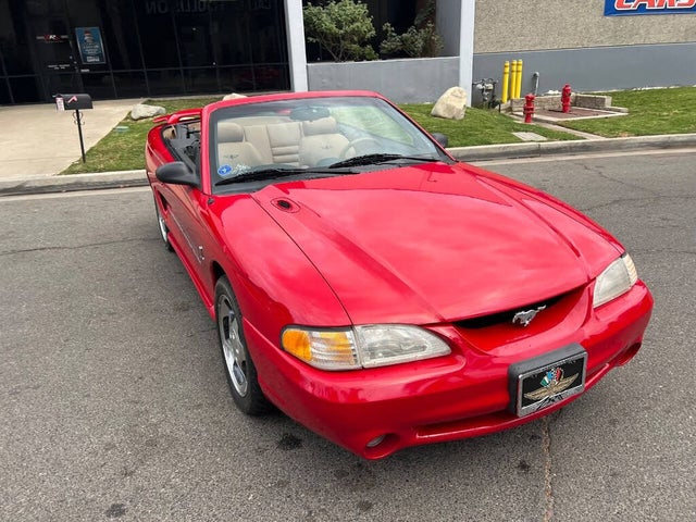 Ford Mustang Cobra Convertible 1994 Ford Mustang Cobra Convertible 1994