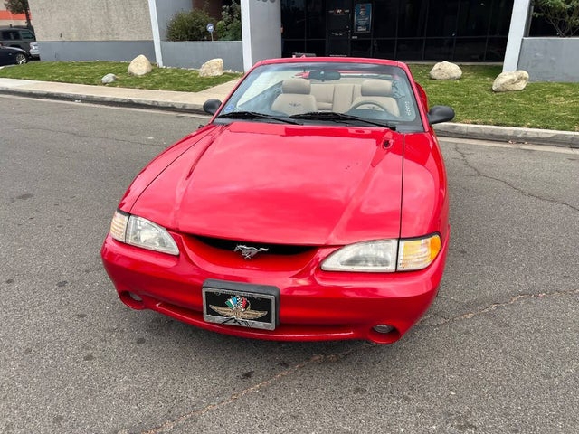 Ford Mustang Cobra Convertible 1994 Ford Mustang Cobra Convertible 1994