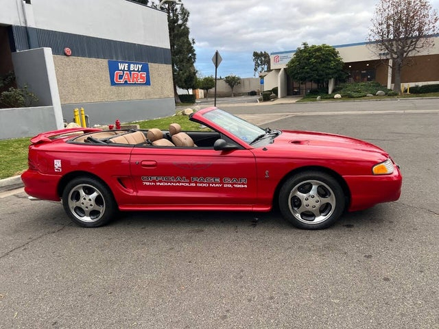 Ford Mustang Cobra Convertible 1994 Ford Mustang Cobra Convertible 1994