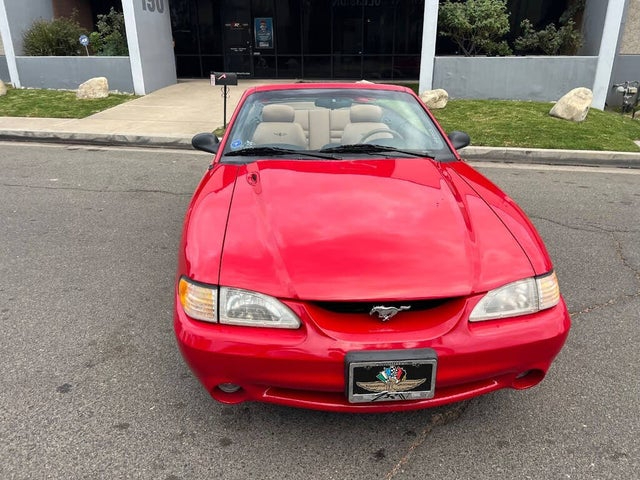 Ford Mustang Cobra Convertible 1994 Ford Mustang Cobra Convertible 1994