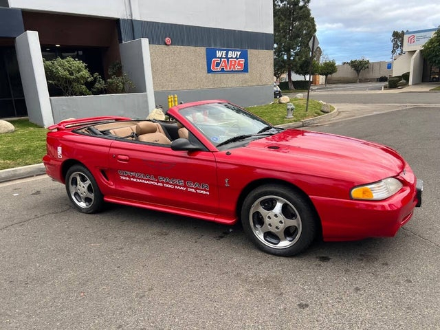 Ford Mustang Cobra Convertible 1994 Ford Mustang Cobra Convertible 1994