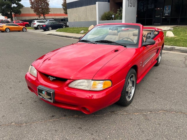 Ford Mustang Cobra Convertible 1994 Ford Mustang Cobra Convertible 1994